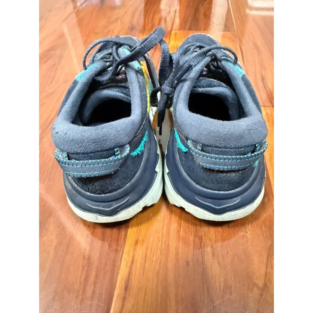Hoka One One Bondi L Embroidery Sneakers Womens 9 Colorful Outer Space Shoes